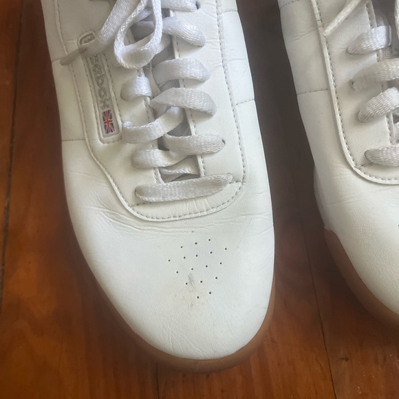 Reebok classic princess sneakers shoes in white - Picture 3 of 7